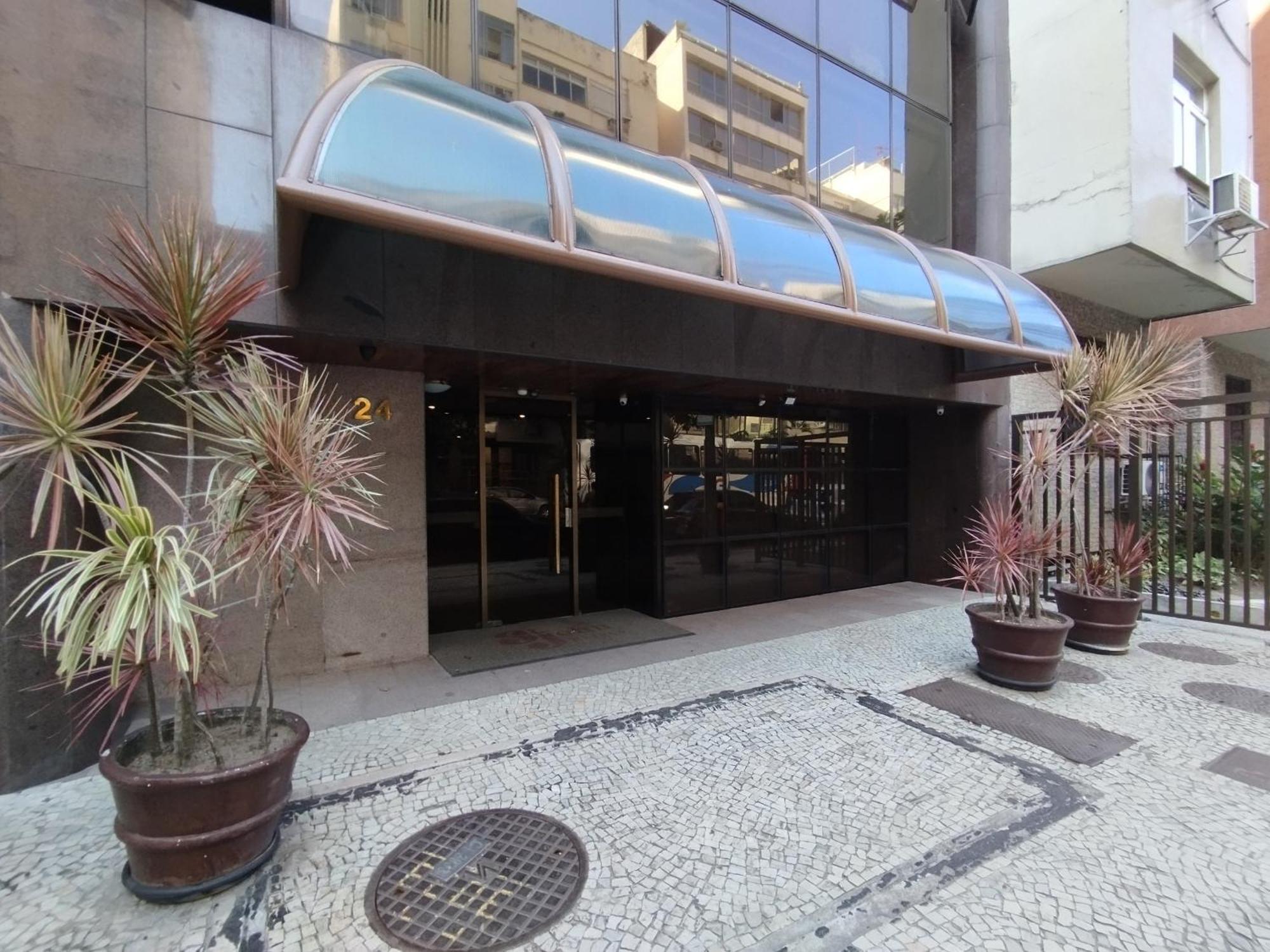 Sossego Em Copacabana - 200M Da Praia - Rpp103 Z2 Рио-де-Жанейро Экстерьер фото